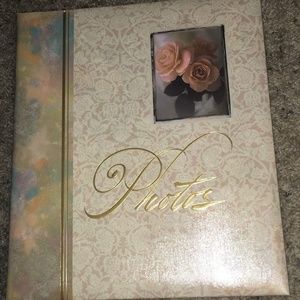 Hallmark Floral Cover Photo Album EUC